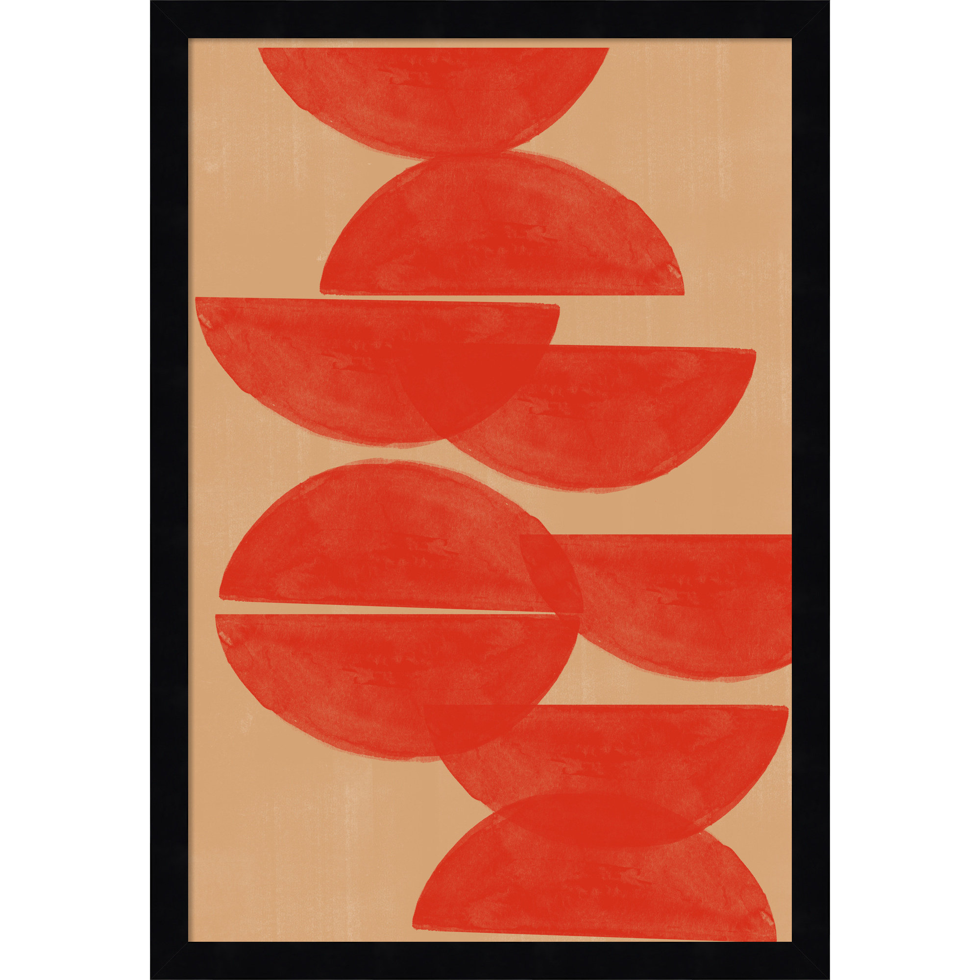The Future is Bright by The MIUUS STUDIO Wood Framed Wall Art Print, Black, 21" H x 15" W
