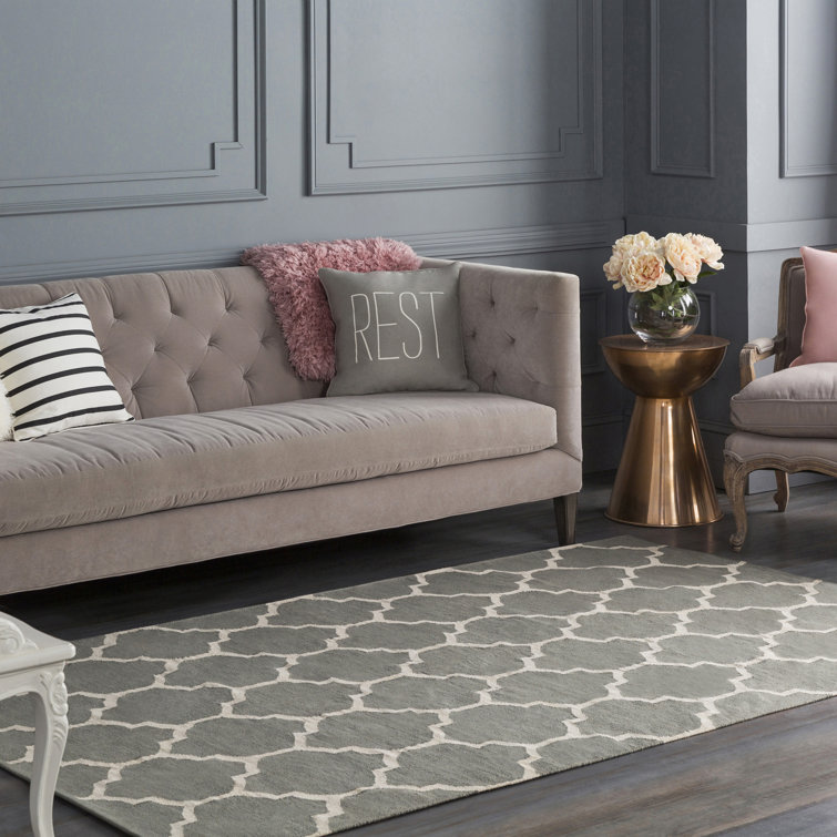 Bethy Cotton Geometric Indoor Rug