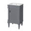 Meuble-lavabo autoportant moderne de 18 pouces avec lavabo et armoire de rangement | Idée de cadeau