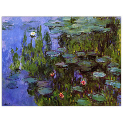 Claude Monet - Wrapped Canvas Painting