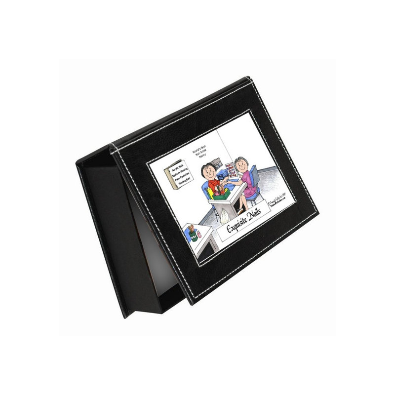 Boîte à mémoire de salon personnalisable pour clous