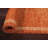 Orange Gabbeh  Wool Runner Rug 3x9