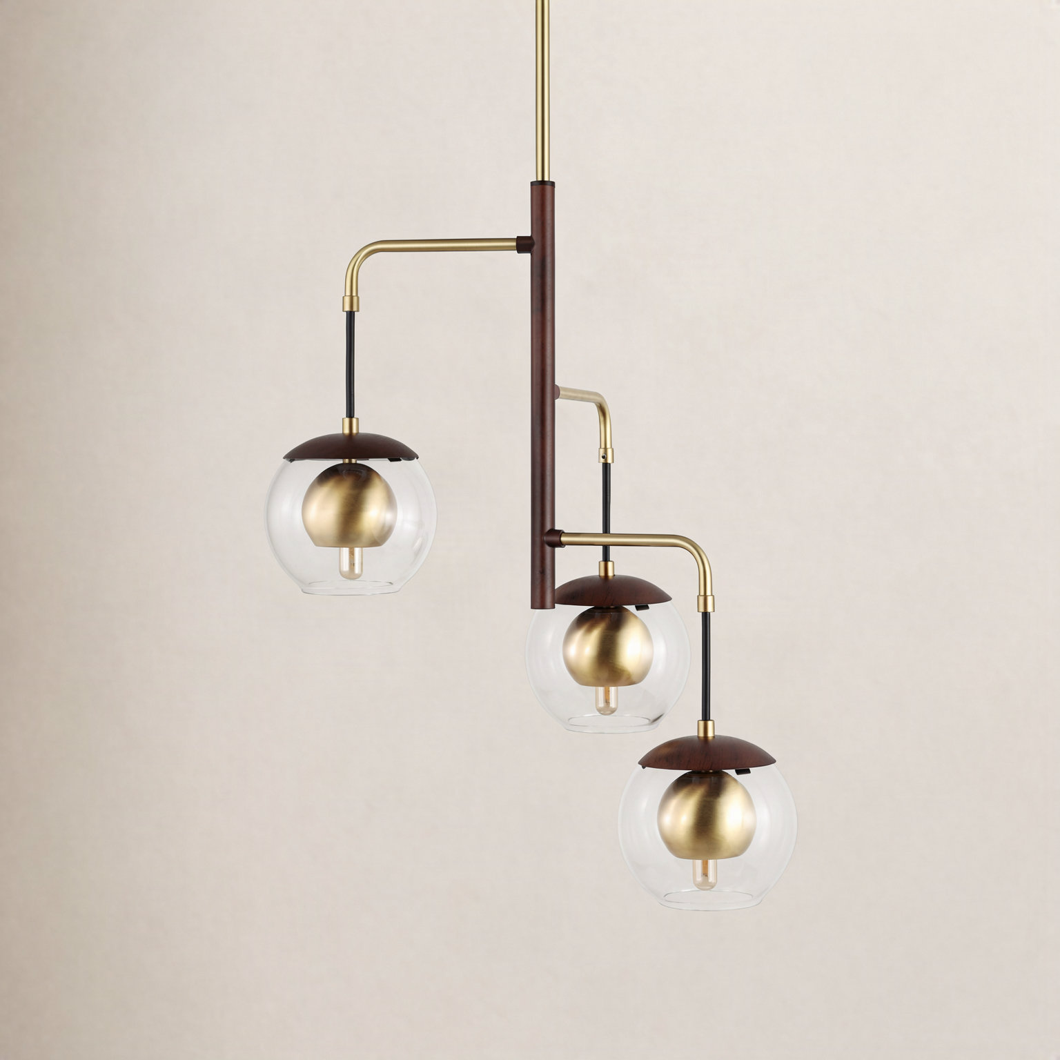 Vylora Dimmable 3-Light Pendant