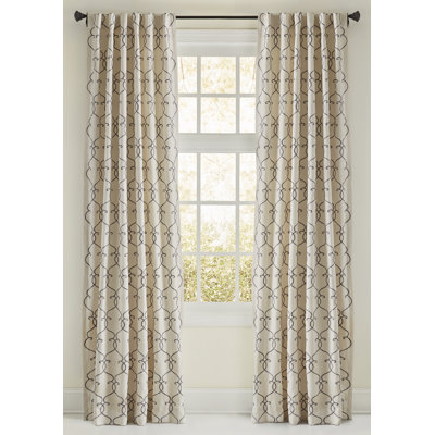 Gable Room Darkening Curtain