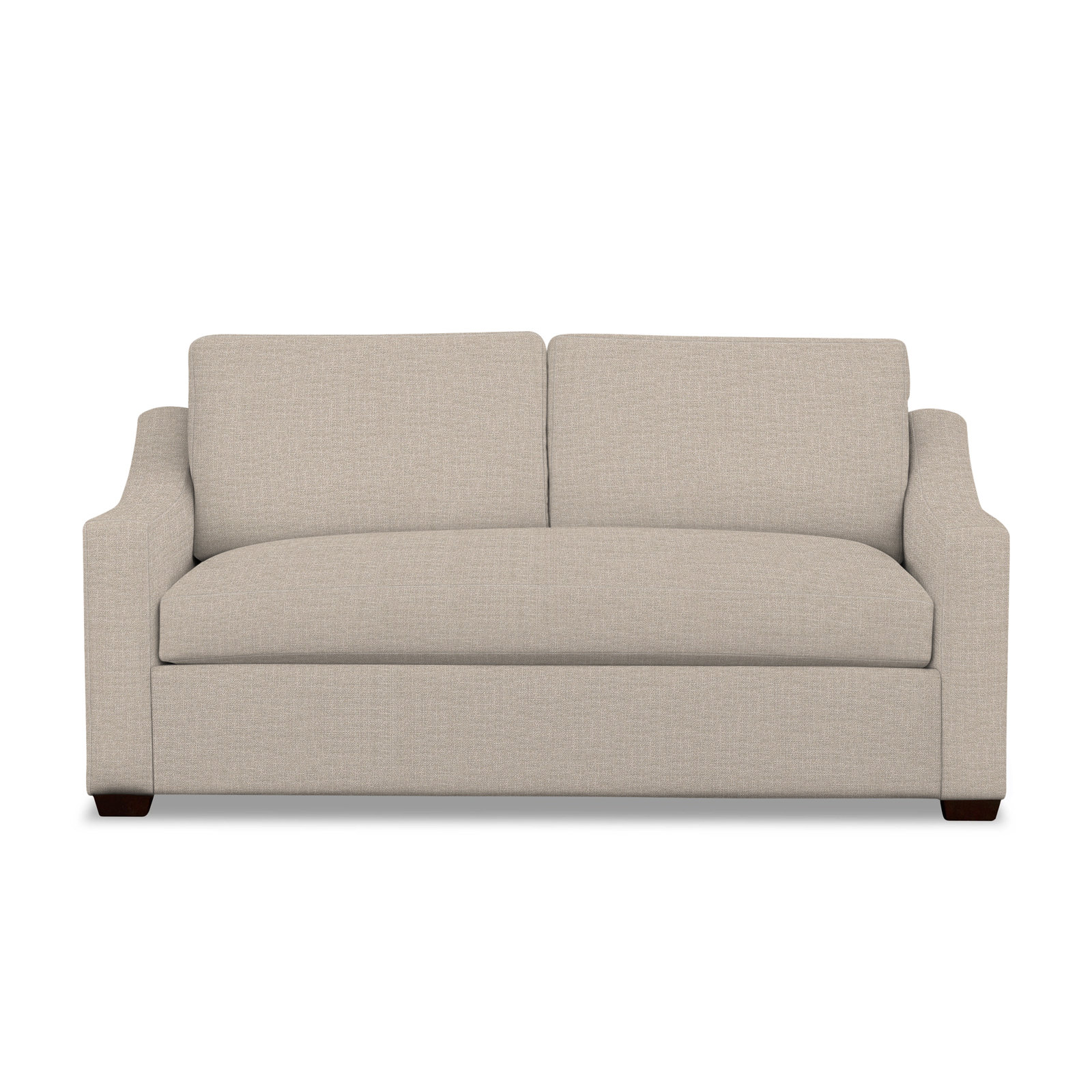 Cranbrook 78'' Upholstered Sofa, Conversation Ivory Basketweave