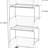 Organizer With Lockable Caster Wheels, Utility Organization For