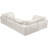 Humayraa Velvet L-Shaped Sectional Reversible-94884210