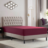 Ultra Soft Microfiber Deep Pocket Single Fitted Sheet