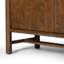 Renaud 74 in. Wide 6 - Shelf Solid Wood Storage Cabinet Office Storage Cabinet-929209945