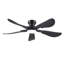 Ventilateur de plafond encastré 52 po avec lumière et télécommande-649039929-649039908