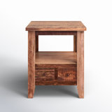 Gibbs Solid Wood 2 - Drawer End Table