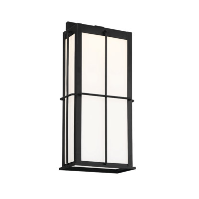  1 light Sconce in Black