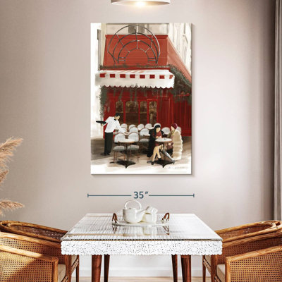 Lilie Paris Bistro Red