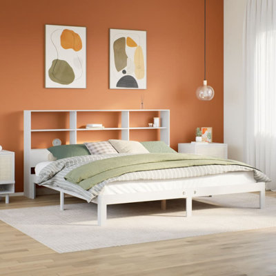 Krystina Solid Wood Bed