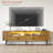 Torron LED Wood TV Stand with Power Outlets, Modern Entertainment Center for TVs-1540915558-1537805085