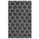 Solvea Moroccan Trellis Shag Area Rug
