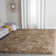 Gentas Shag Hand Tufted Performance Solid Color Rug