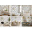 Applique murale amovible Victorian Garden Roses