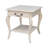 Maretti Solid Wood End Table with Storage