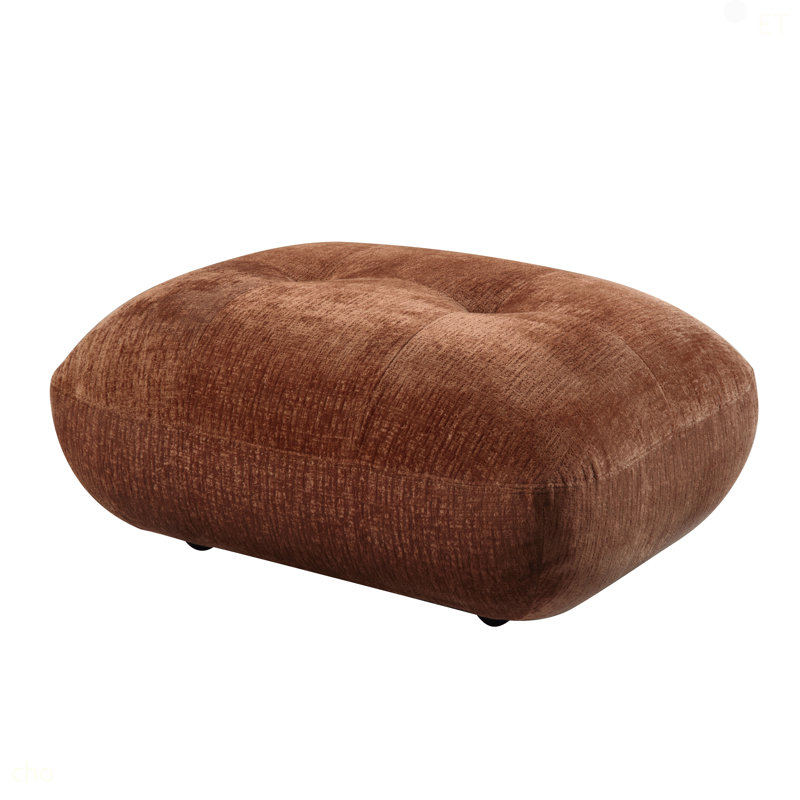 Repose-pieds Carrick, tissu Sandwich beige LV03921