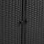 Chariot-bar rectangulaire sur roulettes-245296145