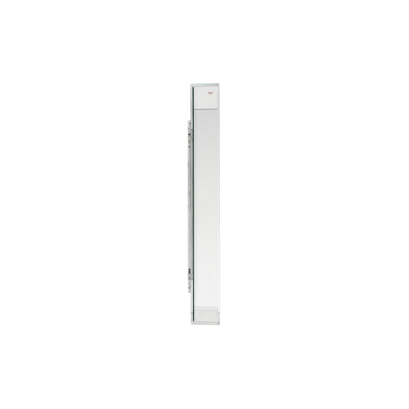 Only Me Wall Mirror, Crystal, 27.56" x 19.69"