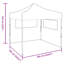 Vidaxl Foldable Tent Canopy Patio Pavilion Gazebo Pop Up Tent Marquee Canopy-125169101-125169102-125169100