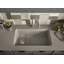 Évier de cuisine encastré à cuve simple 33-1 / 2 po x 18-5 / 16 po x 9-1 / 2 Cairn Cairn-27201309