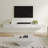 Hithin Floating TV Stand, Entertainment Center with Drawers, Solid Wood, Fully-Assembled-78239081-78239077