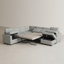 Canapé-lit modulaire en L avec rangement intégré-2000780203