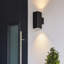 Eiger 18.4cm H Outdoor Armed Sconce