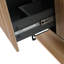 Meuble-lavabo autoportant de 30 po avec lavabo en résine, 30 po x 18 po (W99981923)