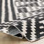 Tapis noir lavable à la machine-107939249