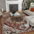 Raaya Damask Indoor Rug-1519057494