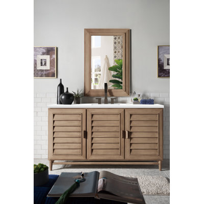 Broeder 60'' W Single Vanity