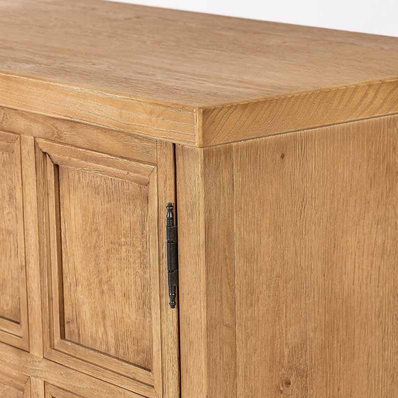 Tamara Solid Wood Accent Cabinet
