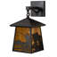 Stillwater 1 - Light Armed Sconce