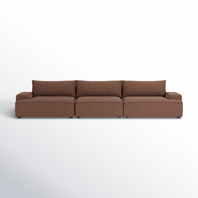 Daphne 138'' Upholstered Sofa
