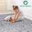 Collection Ivory/Grey/Oriental Non-Shedding Living Room Bedroom Dining Home Office Stylish And Stain Resistant Area Rug-363969027