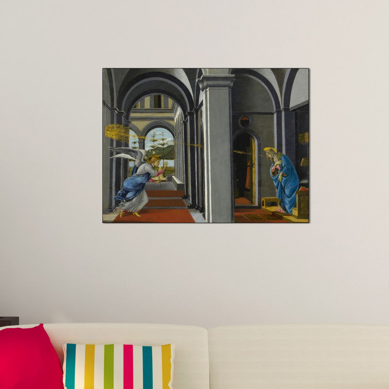 Sandro Botticelli - Wrapped Canvas Print