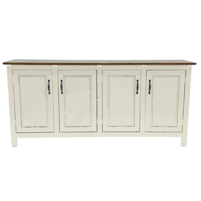 Modern Solid Wood Sideboard Buffet