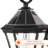 Victorian Double Head Post Lamp