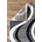 GloryRugs4x6GreyBlackSwirlsAreaRug,ModernCarpet forBedroom,LivingRoom-SevillaCollection4817-2065743070