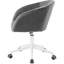 Decoste Velvet Office Chair-1757112289