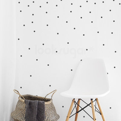 Abstract Non-Wall Damaging Wall Decal