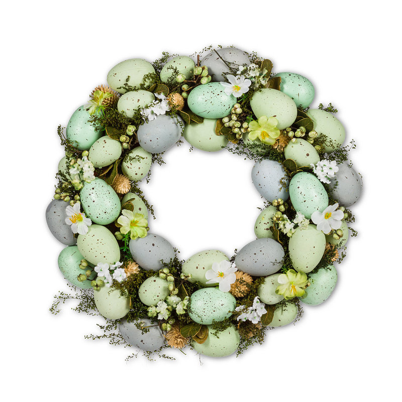 Couronne lilas 12 po
