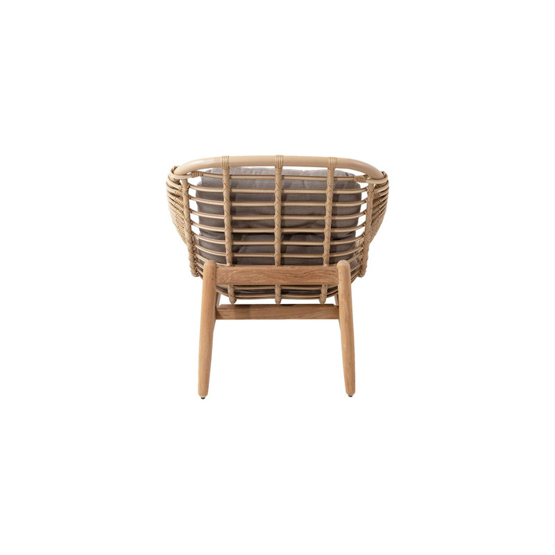Strington Teak Patio Chair with Cushions