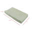 Stripe Quilted Muslin Changing Pad Cover-1590599958