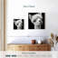 Crowle Monochrome Alpaca Head-111898343