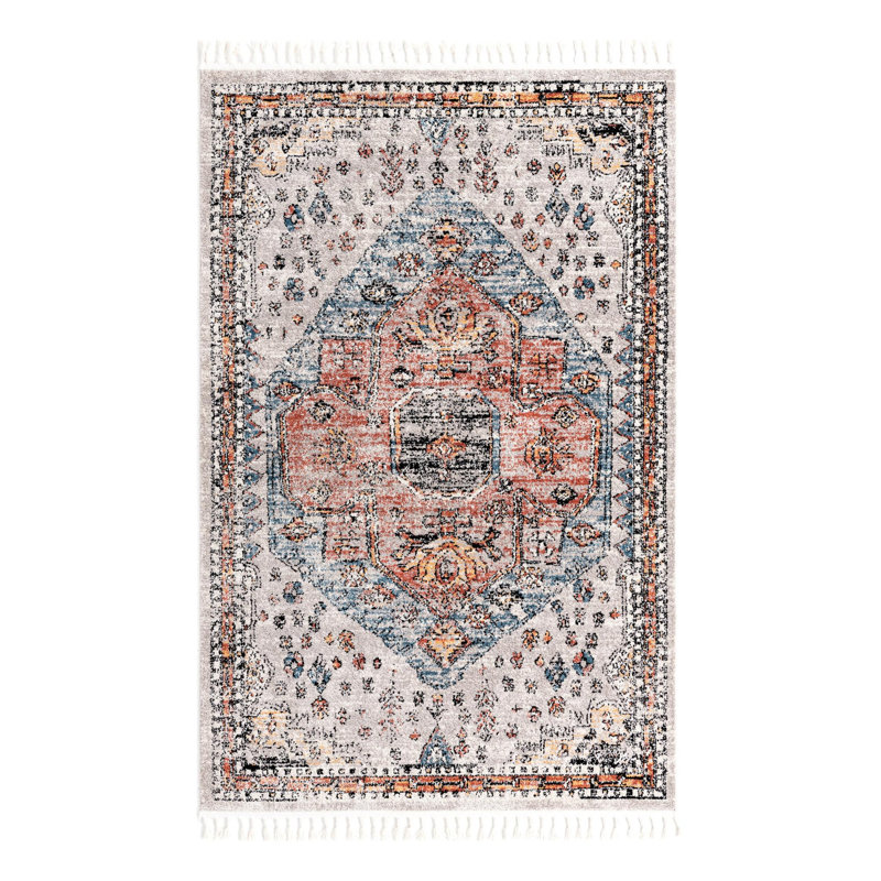 Albia Indoor Rug, Rectangle 5'3" x 8'